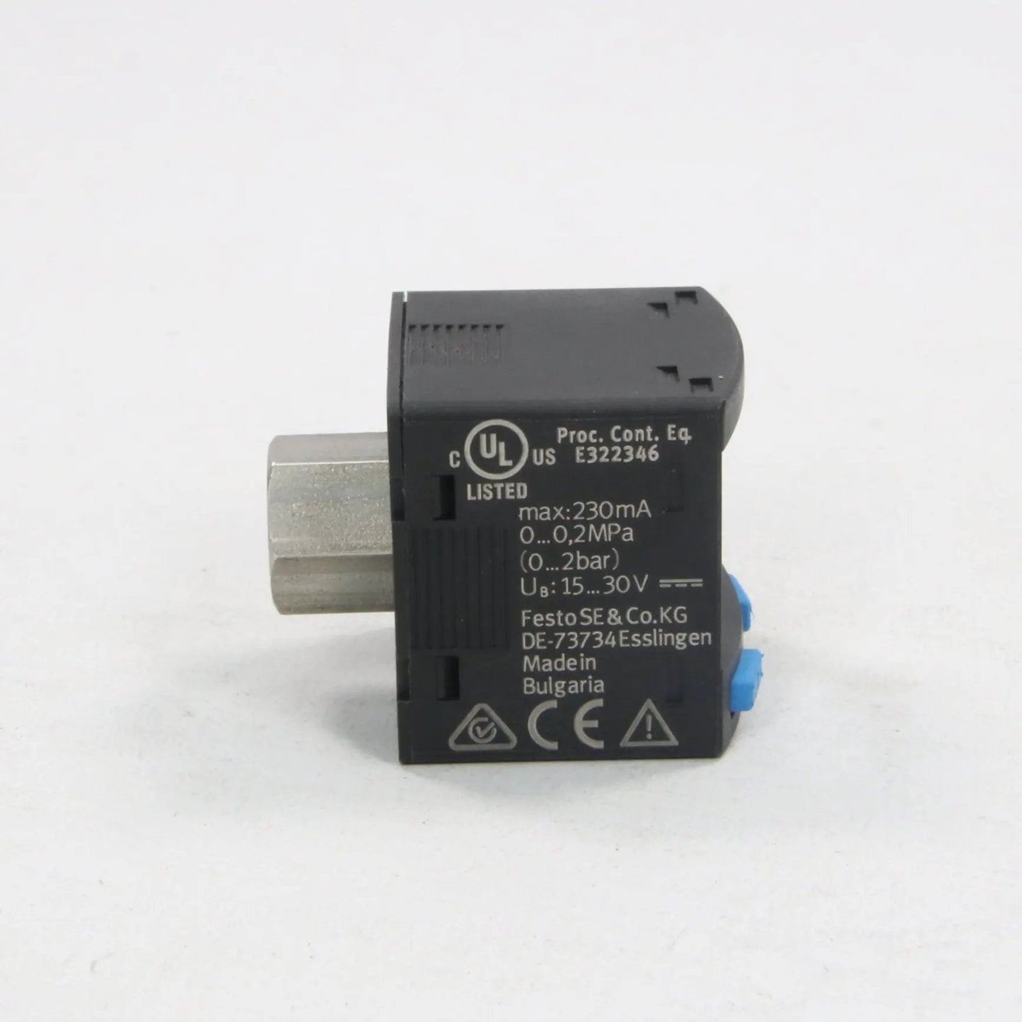 Festo SPAN P2R G18 PNLK PNVBA L1 Pressure Sensor