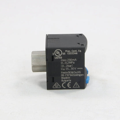 Festo SPAN P2R G18 PNLK PNVBA L1 Pressure Sensor
