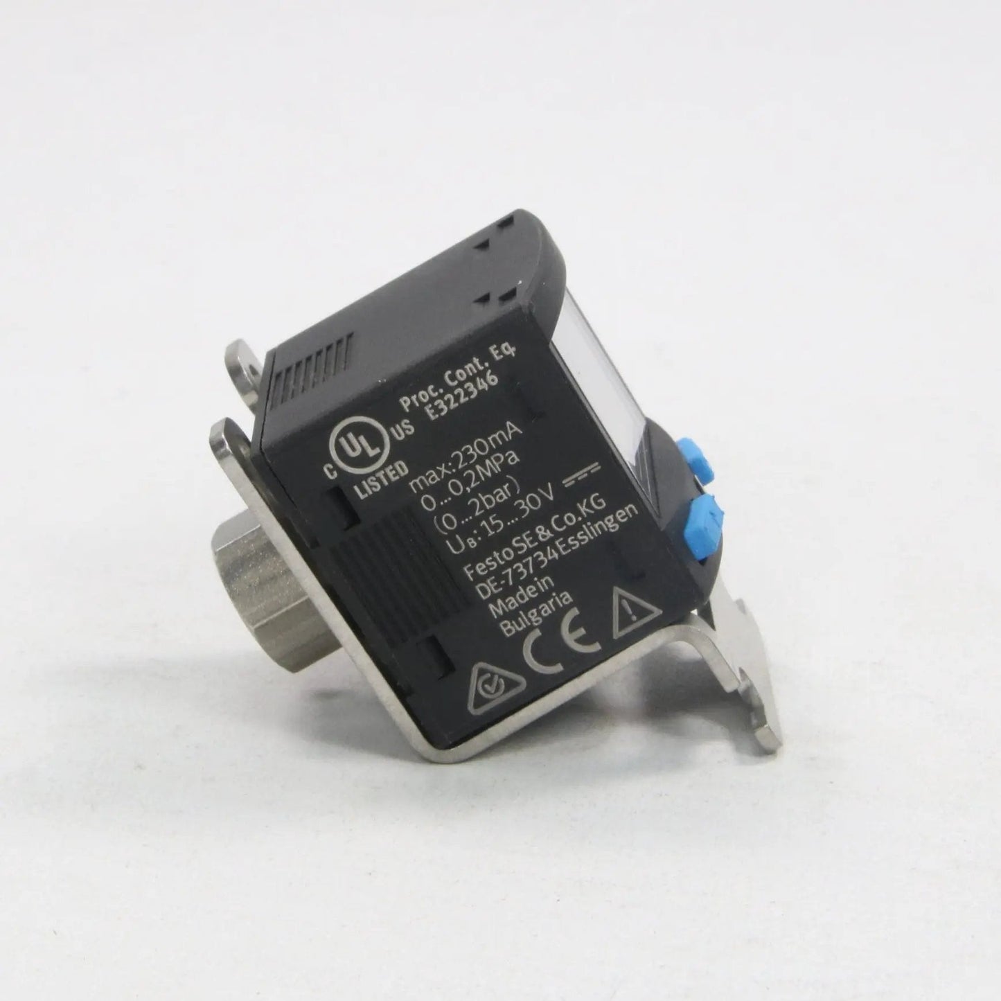 Festo SPAN P2R G18 PNLK PNVBA L1 Pressure Sensor