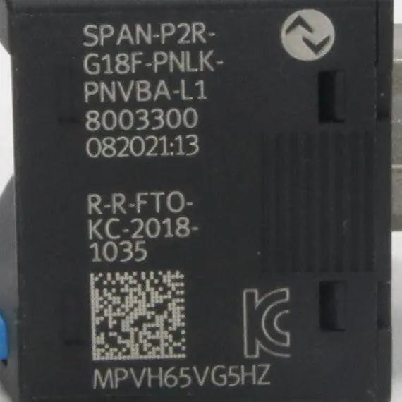 Festo SPAN P2R G18 PNLK PNVBA L1 Pressure Sensor