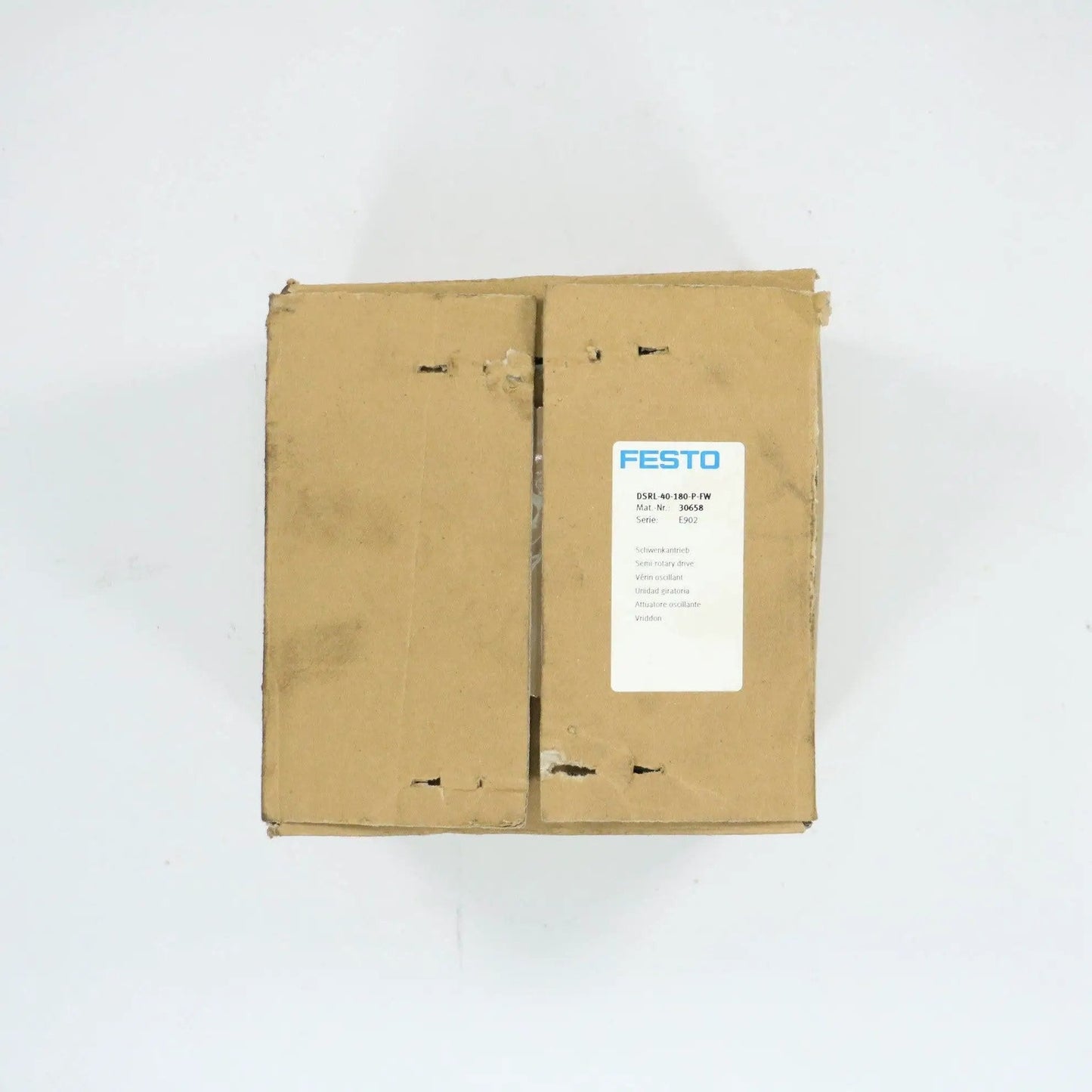 Festo Semi-Rotary Drive DSRL-40-180-P-FW