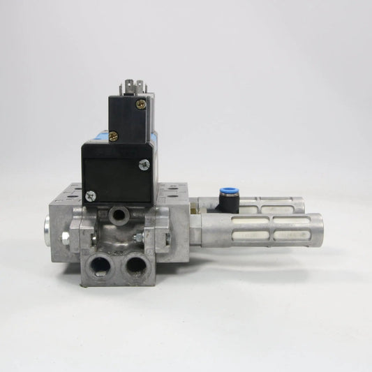 Festo Two Way Valve Block