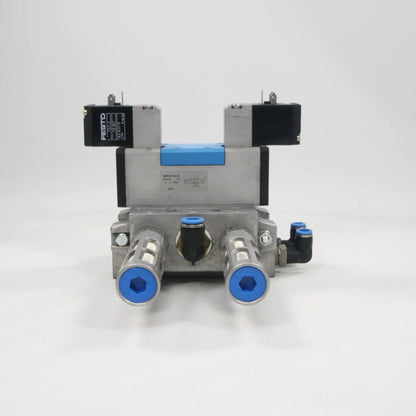 Festo Two Way Valve Block