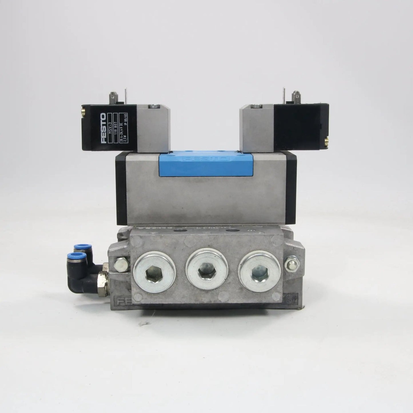 Festo Two Way Valve Block