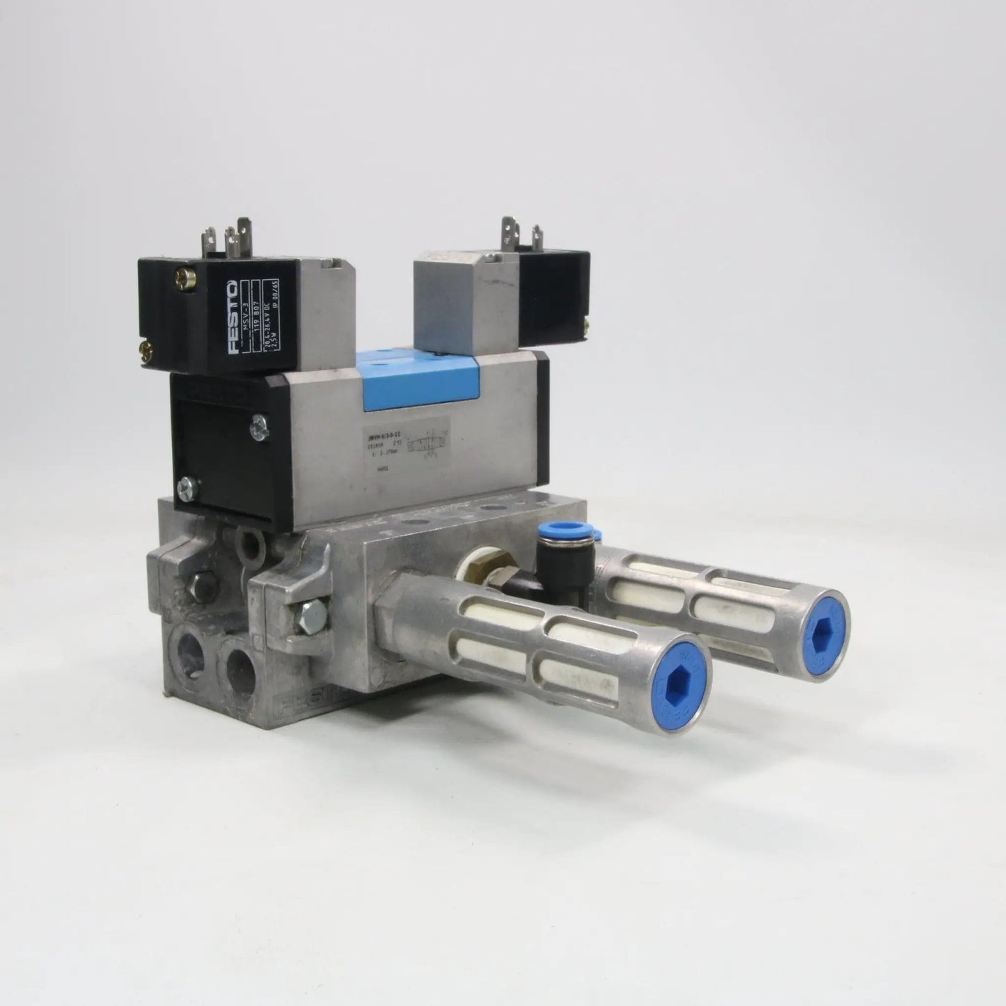 Festo Two Way Valve Block