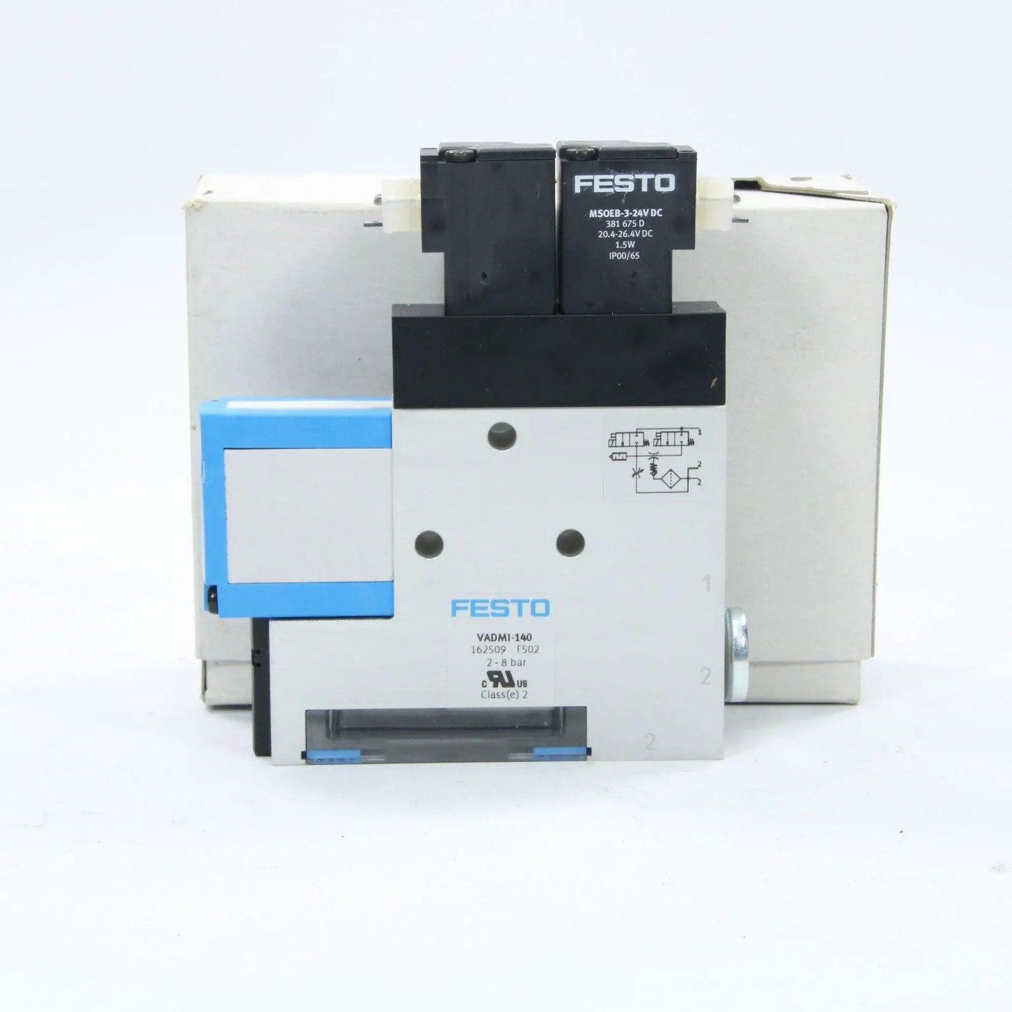 Festo VADMI 140 F502 Vacuum generator