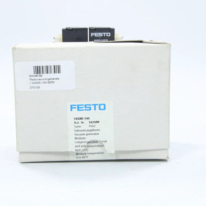 Festo VADMI 140 F502 Vacuum generator