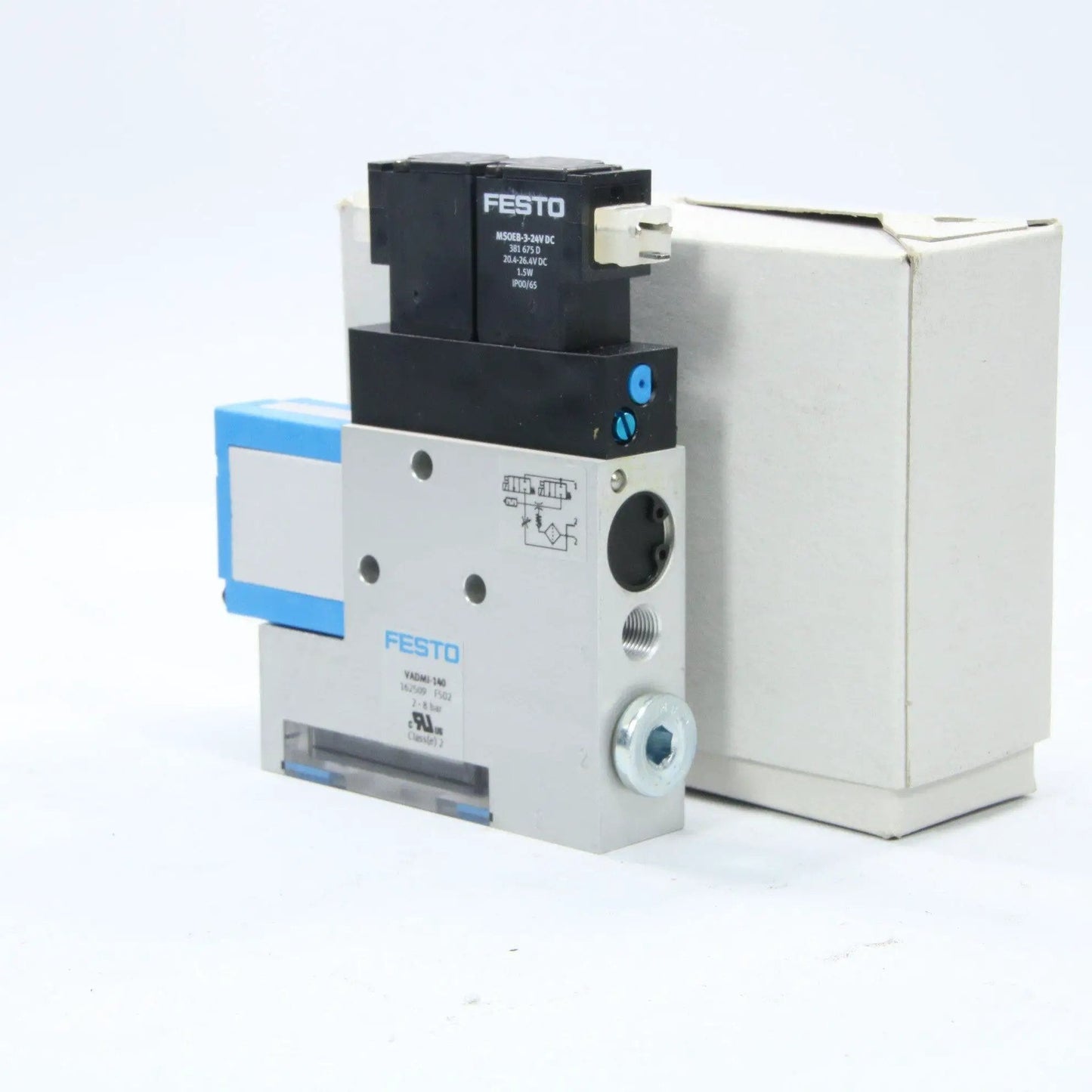 Festo VADMI 140 F502 Vacuum generator