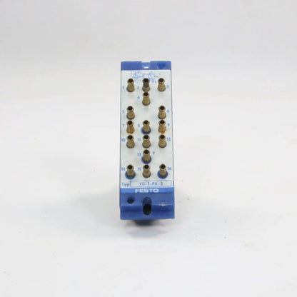 Festo VD 3 PK 3 Pressure Switching Valve 9270