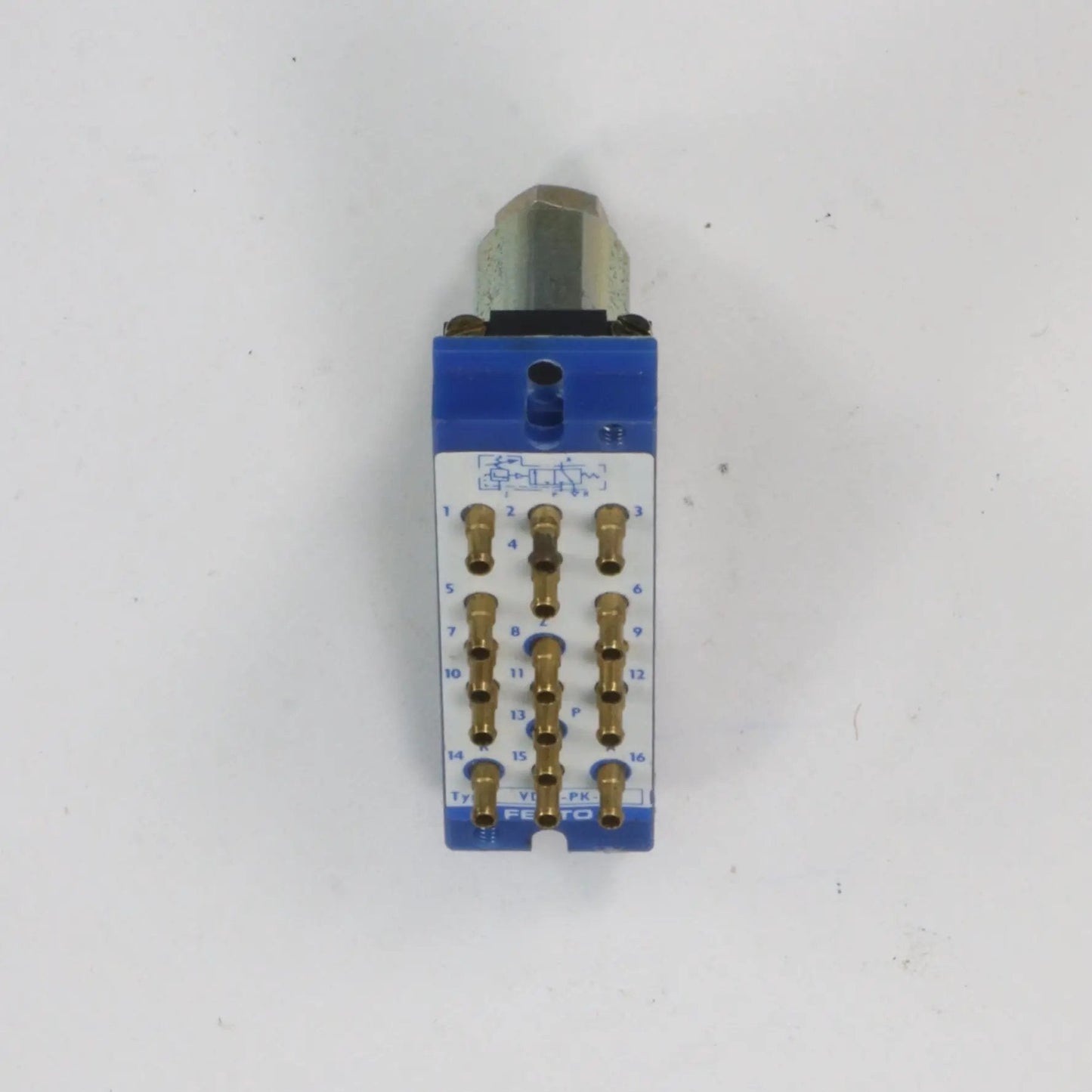 Festo VD 3 PK 3 Pressure Switching Valve 9270