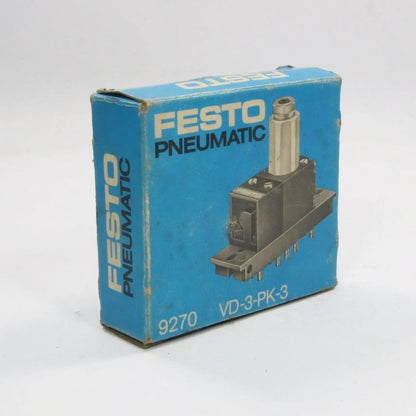 Festo VD 3 PK 3 Pressure Switching Valve 9270