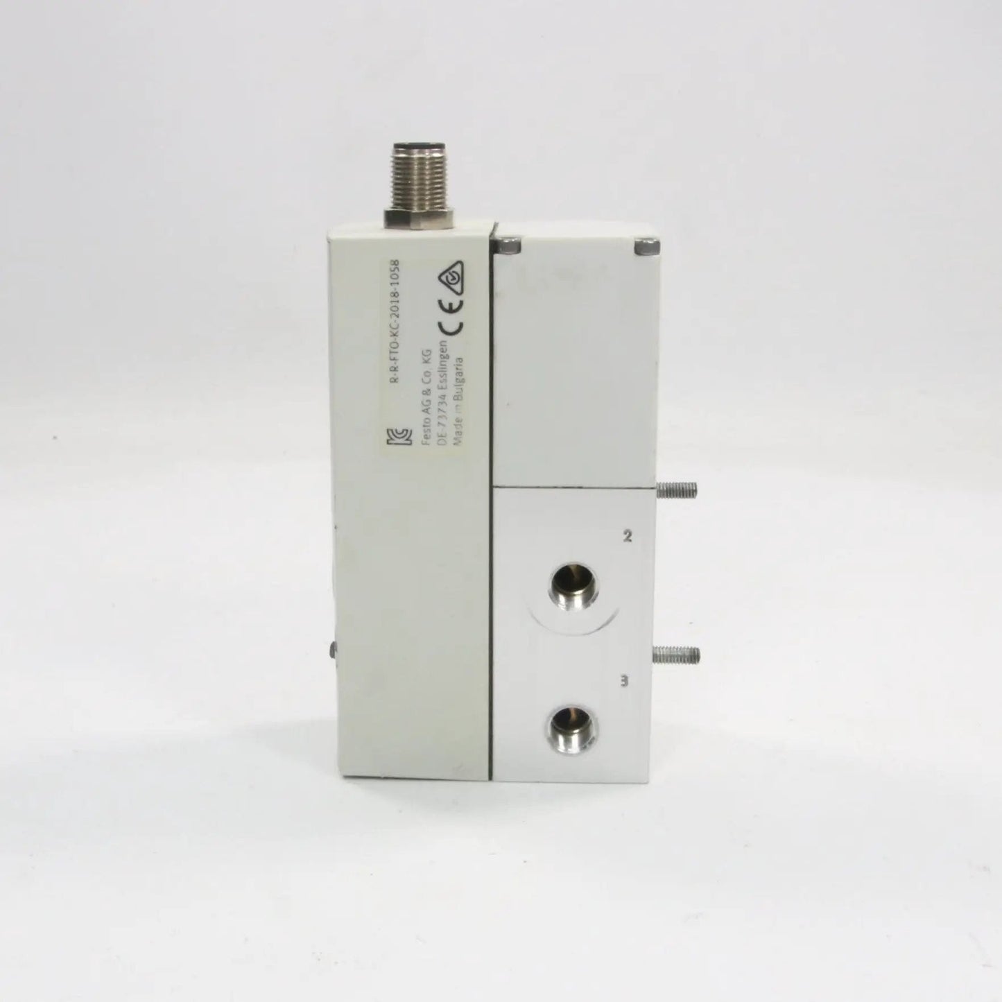 Festo VPPM-6L-L-1-G18-0L6H-A4P-C1 Proportional Pressure Regulator