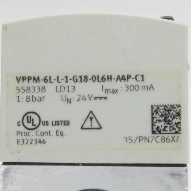 Festo VPPM-6L-L-1-G18-0L6H-A4P-C1 Proportional Pressure Regulator