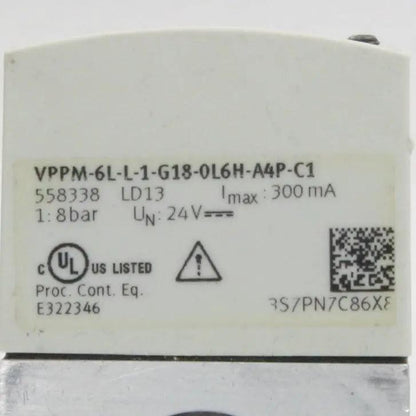 Festo VPPM-6L-L-1-G18-0L6H-A4P-C1 Proportional Pressure Regulator