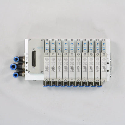 Festo VTUG-14-MSDR-B1T-25V20-Q10L-DTL-Q65-10J+M3 Valve Manifold