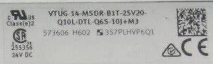 Festo VTUG-14-MSDR-B1T-25V20-Q10L-DTL-Q65-10J+M3 Valve Manifold