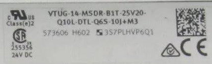 Festo VTUG-14-MSDR-B1T-25V20-Q10L-DTL-Q65-10J+M3 Valve Manifold