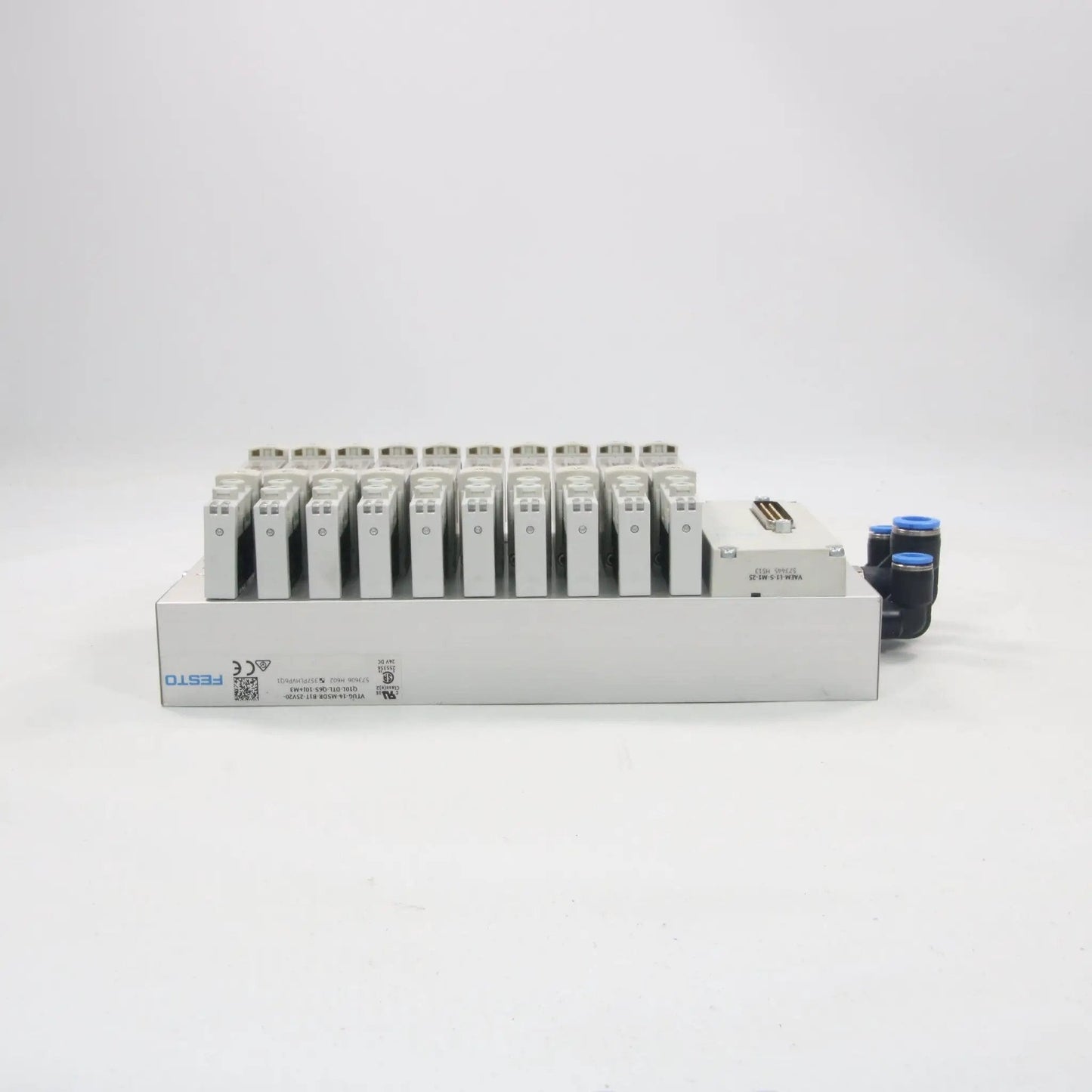 Festo VTUG-14-MSDR-B1T-25V20-Q10L-DTL-Q65-10J+M3 Valve Manifold