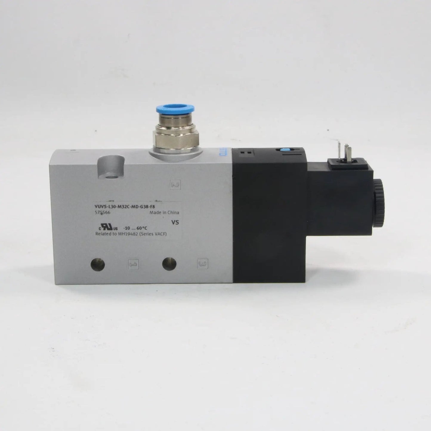 Festo VUVS L30 M32C MD G38 F8 Solenoid Valve