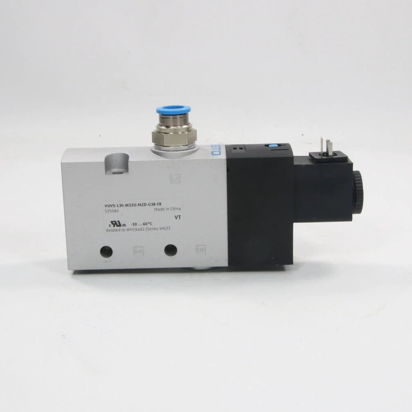 Festo VUVS L30 M32U MZD G38 F8 Solenoid Valve