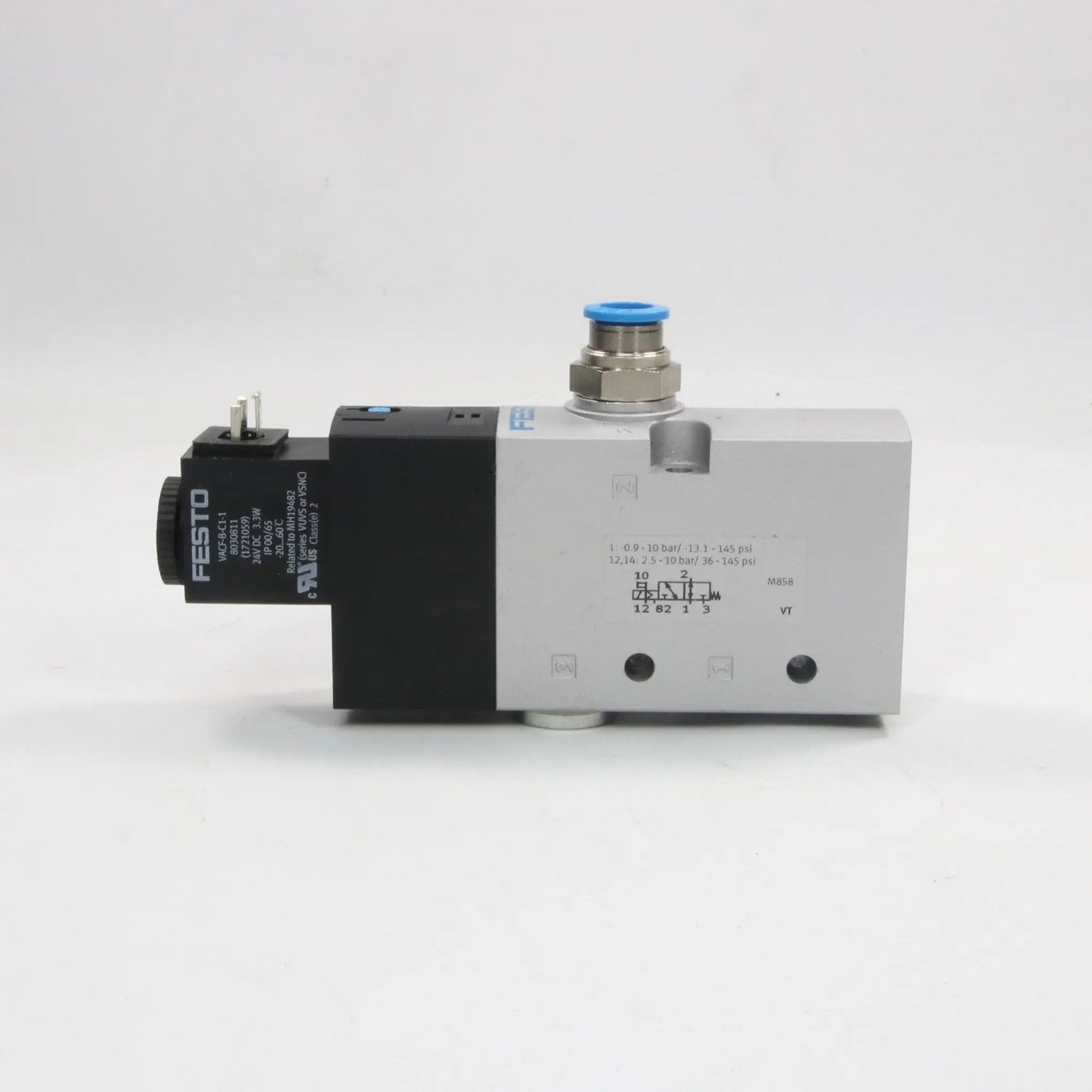 Festo VUVS L30 M32U MZD G38 F8 Solenoid Valve
