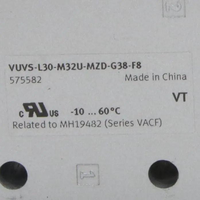 Festo VUVS L30 M32U MZD G38 F8 Solenoid Valve
