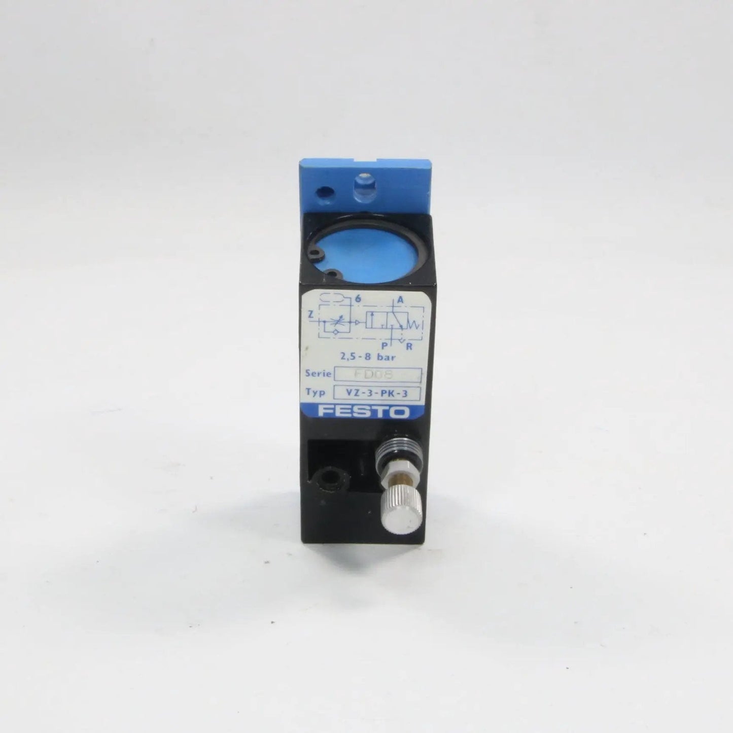 Festo VZ 3 PK 3 Time Delay Valve FD08