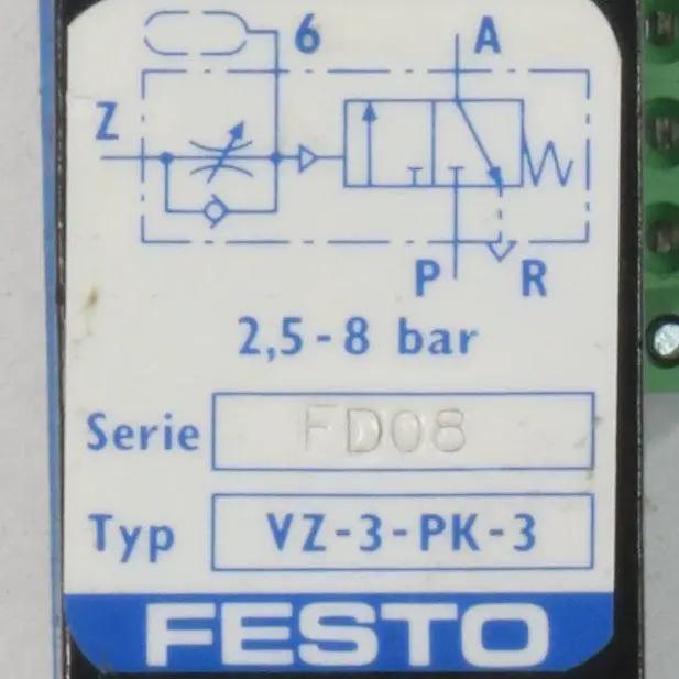 Festo VZ 3 PK 3 Time Delay Valve FD08