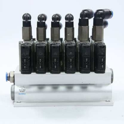 Festo Valve Block CPE 14-PRS-3/8-6