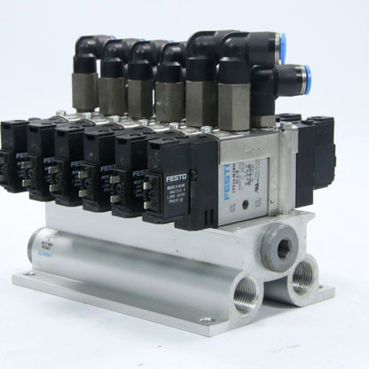 Festo Valve Block CPE 14-PRS-3/8-6