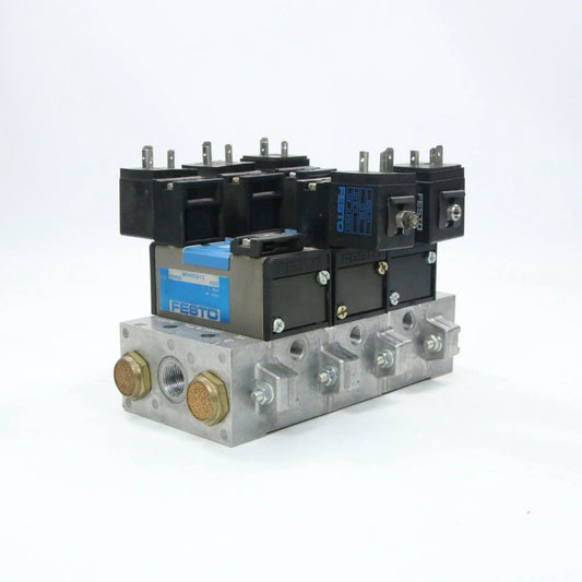 Festo Valve Block VDMA-24-345-D-1 Base
