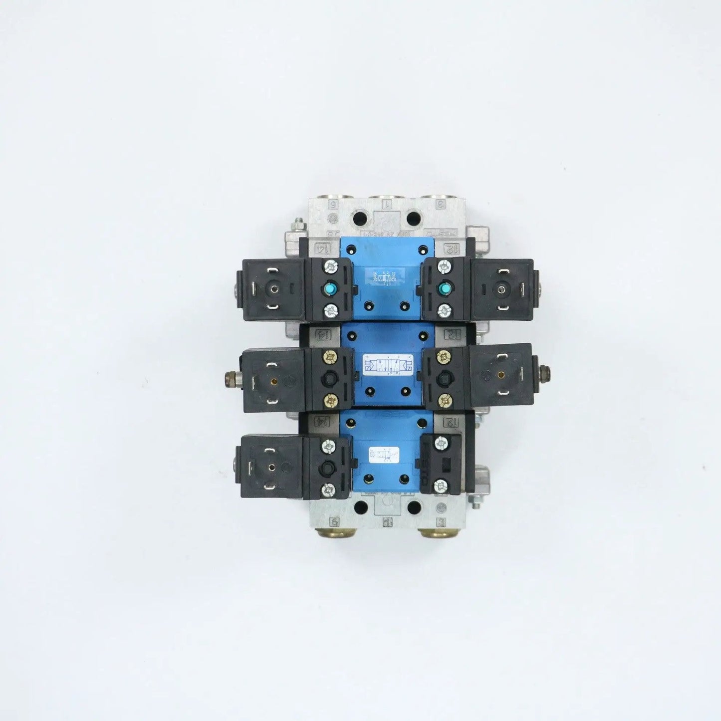 Festo Valve Block VDMA-24-345-D-1 Base