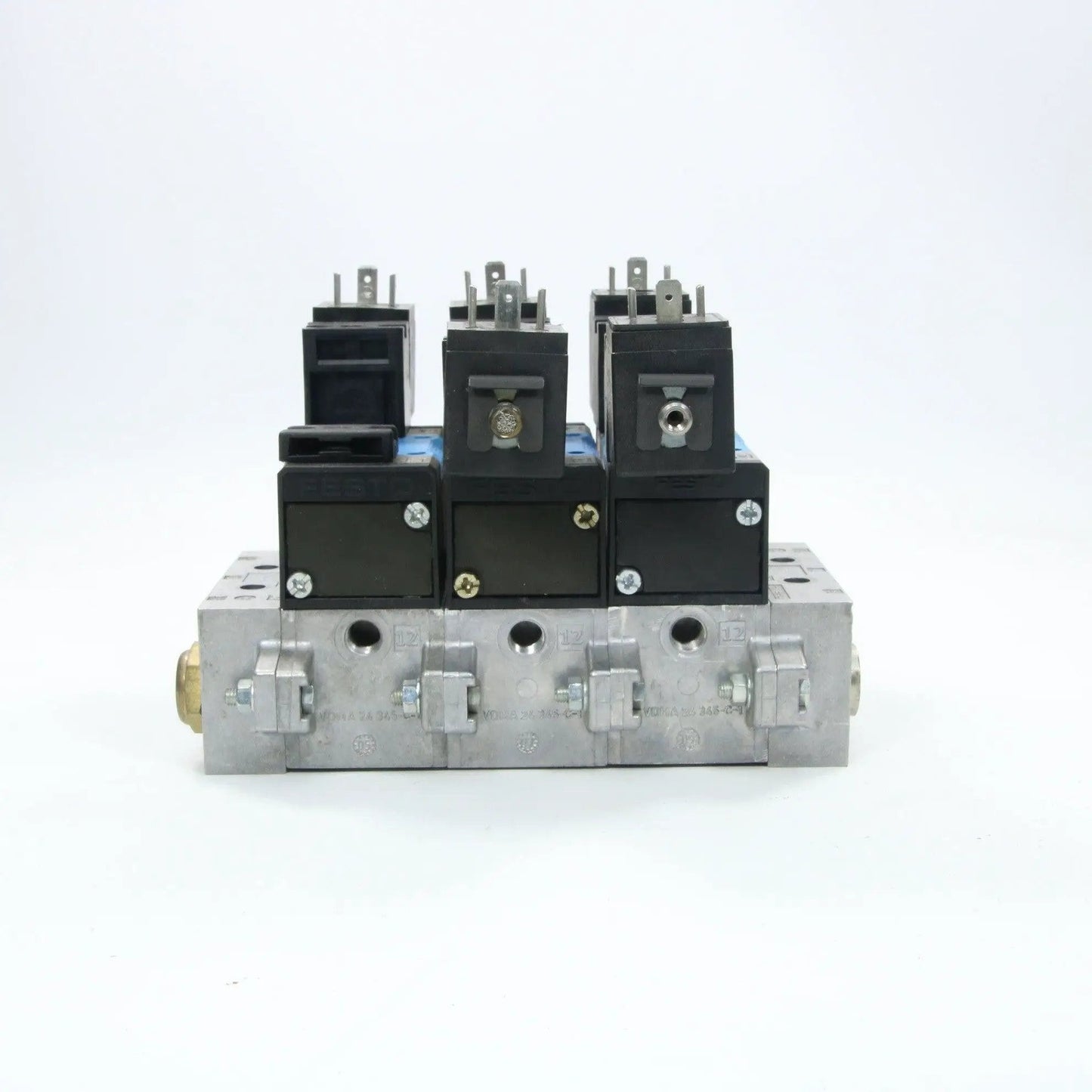 Festo Valve Block VDMA-24-345-D-1 Base