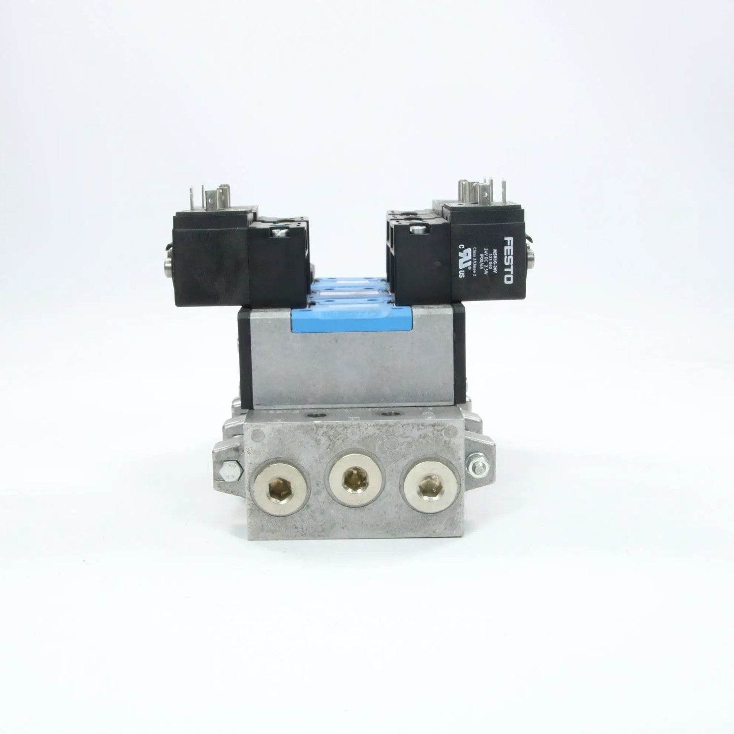 Festo Valve Block VDMA-24-345-D-1 Base