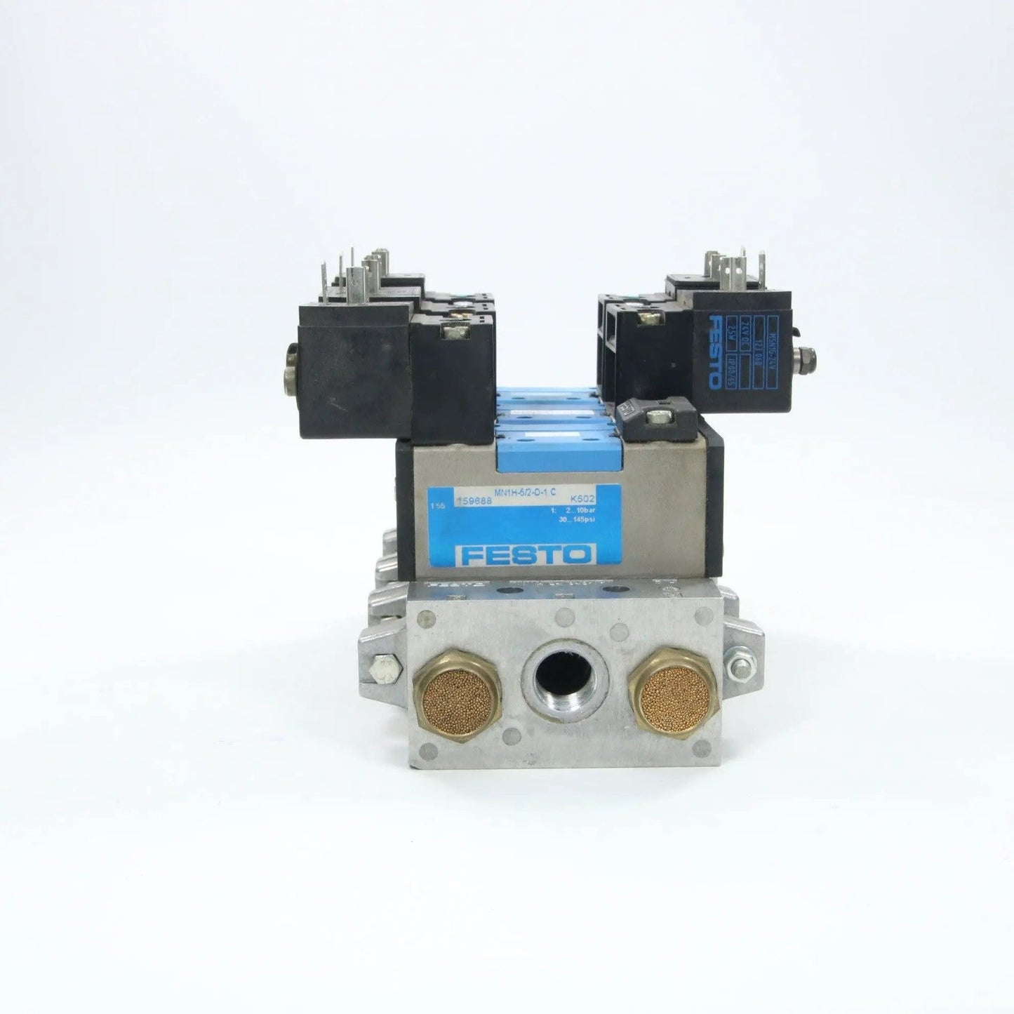 Festo Valve Block VDMA-24-345-D-1 Base