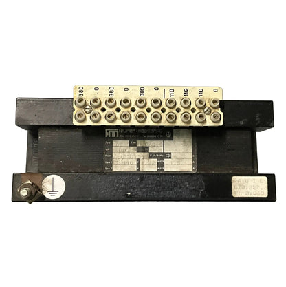 Feurer + Mooser DE 3.060.9 Line Reactor Transformer
