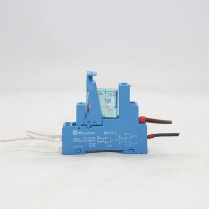 Finder 95.95.3 Socket/Type 40.52 Relay