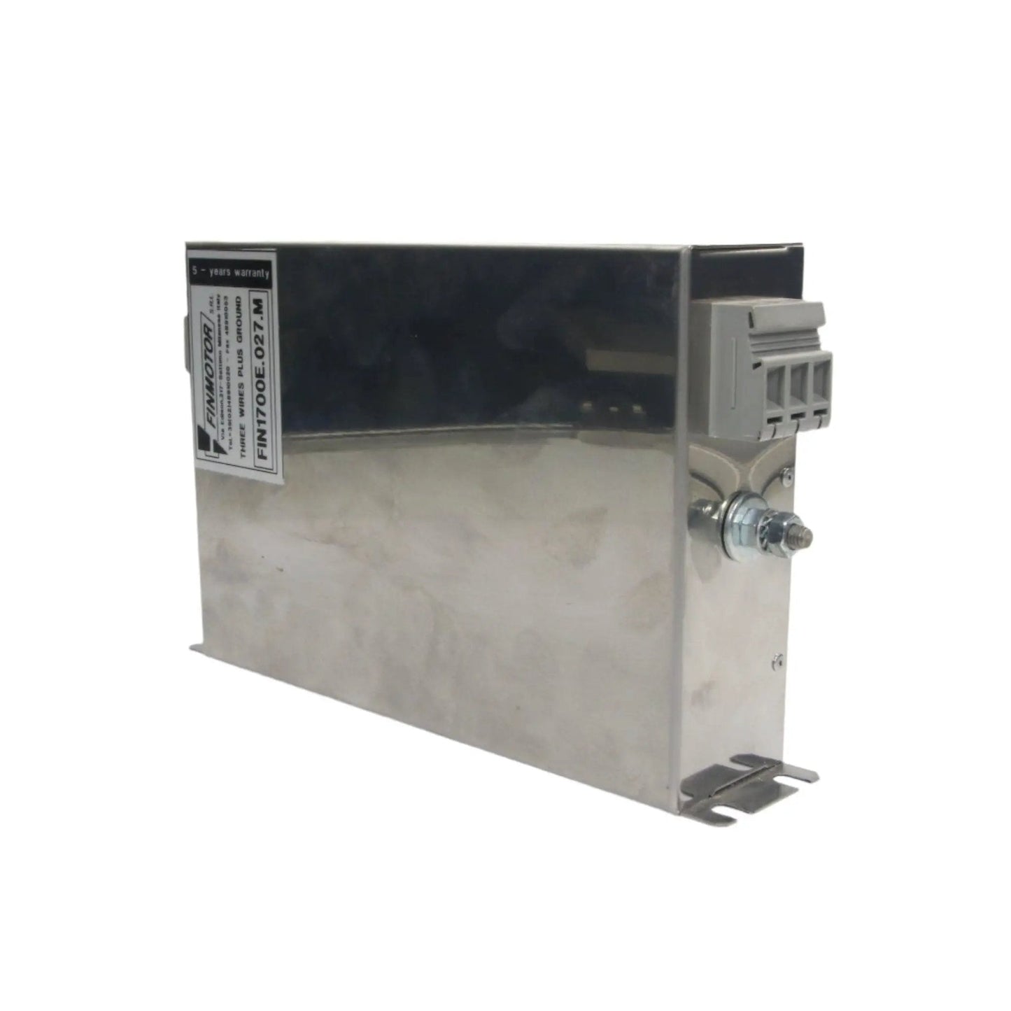 Finmotor FIN1700 E 027 M Three Phase Filter