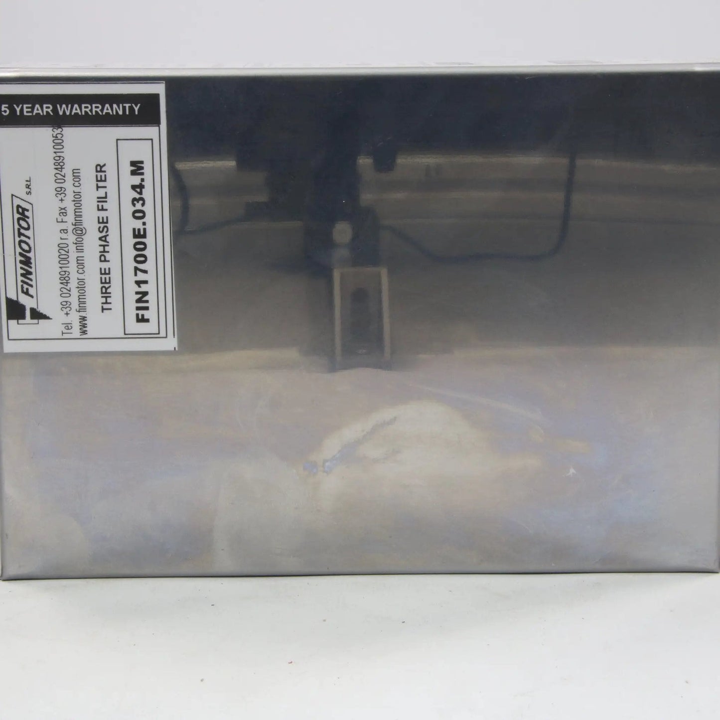 Finmotor FIN1700E.034.M Three Phase Filter