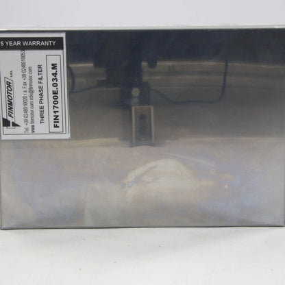 Finmotor FIN1700E.034.M Three Phase Filter