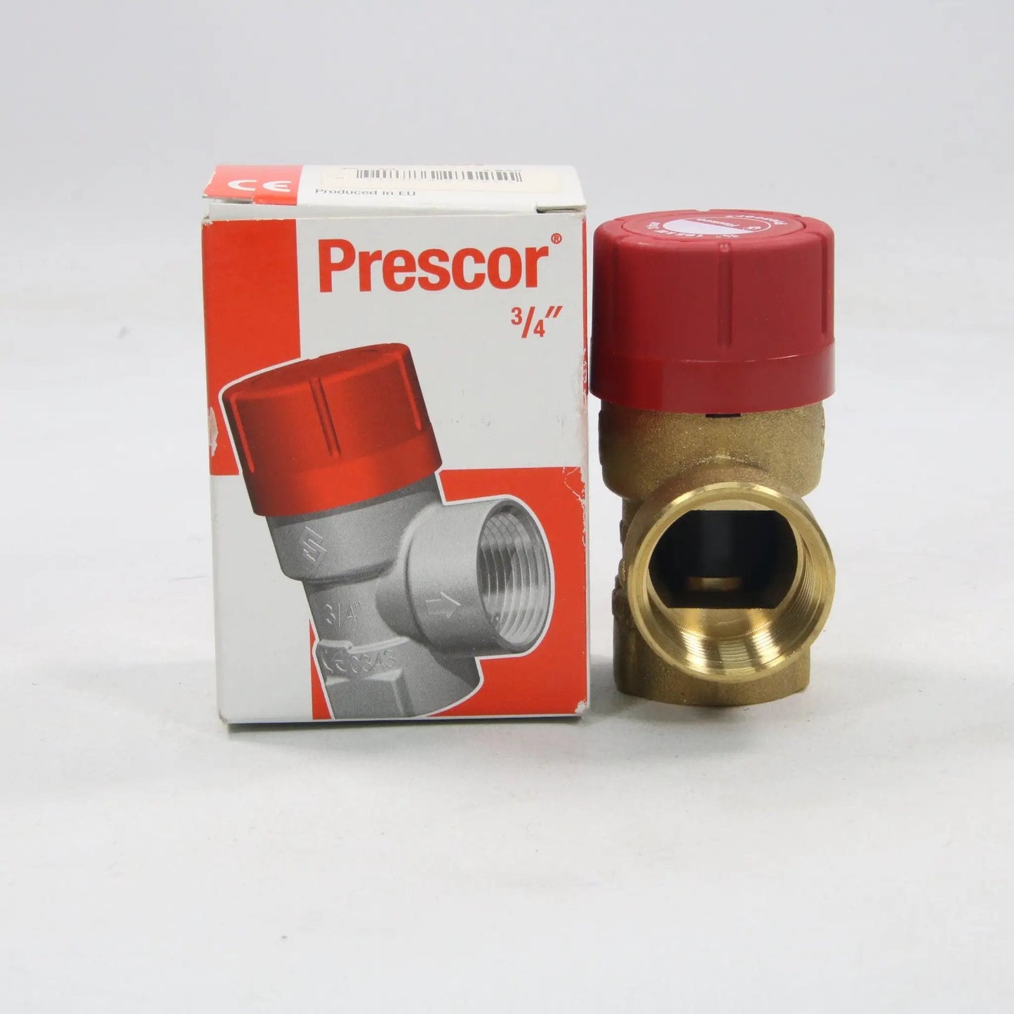 Flamco Prescor 3/4" Safety Valve 2.5 bar
