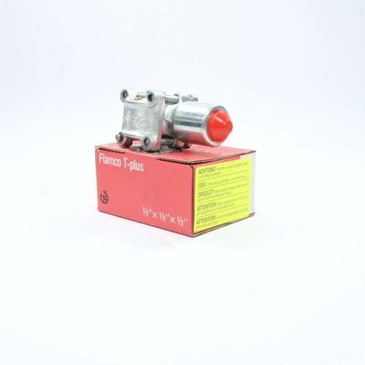 Flamco T-Plus 90315 1/2x1/2x1/2 steel pipe
