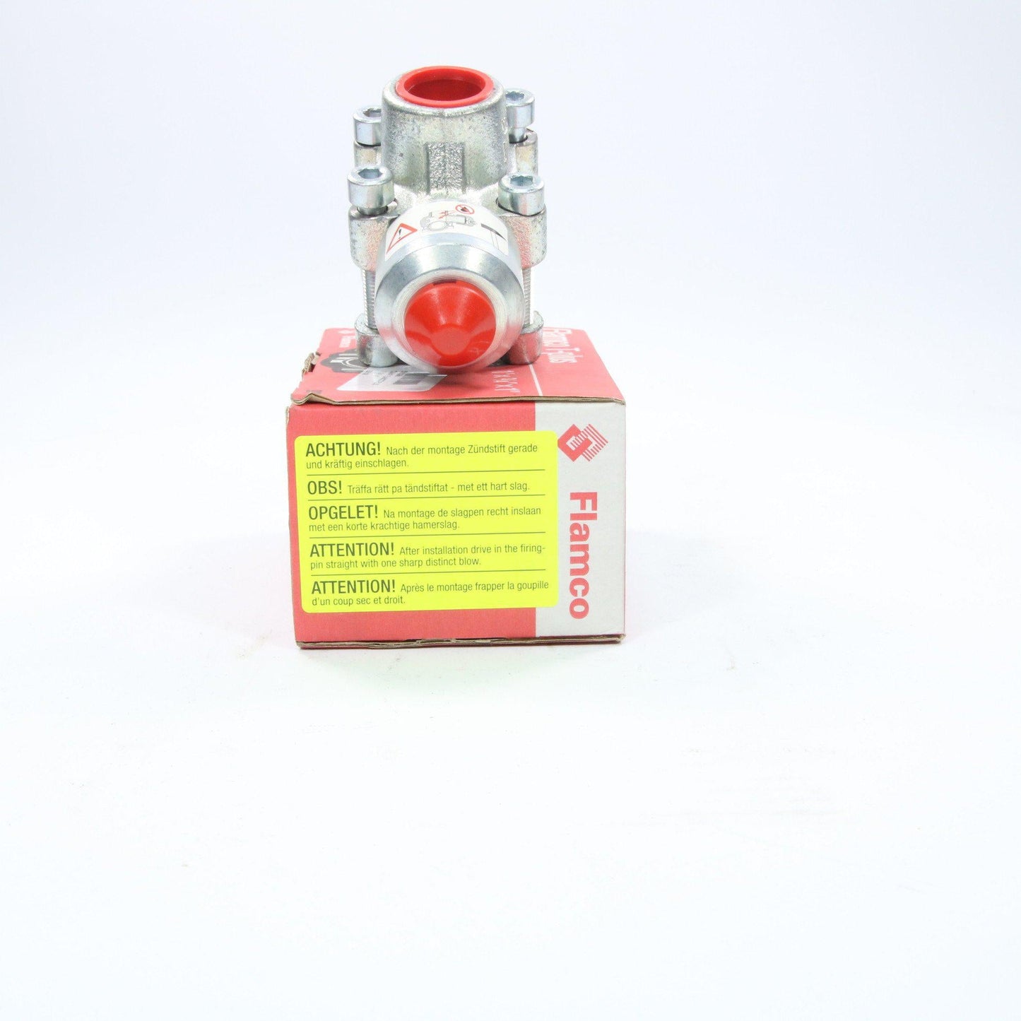 Flamco T-Plus 90326 1"x3/4x1" steel pipe