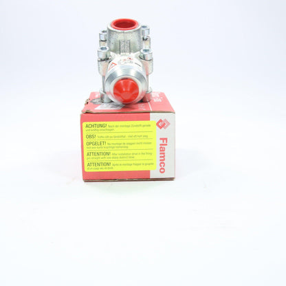 Flamco T-Plus 90326 1"x3/4x1" steel pipe