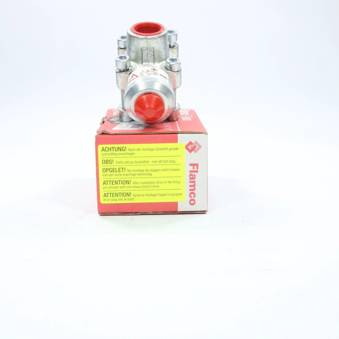 Flamco T-Plus 90326 1"x3/4x1" steel pipe
