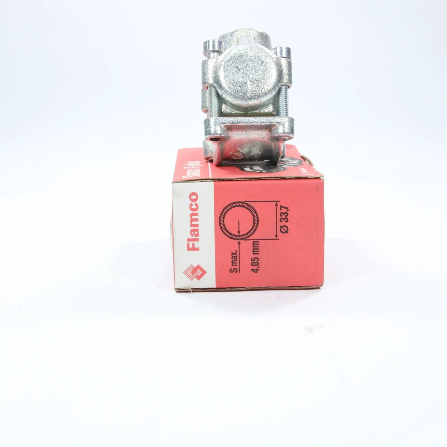 Flamco T-Plus 90326 1"x3/4x1" steel pipe