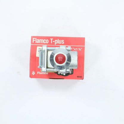Flamco T-Plus 90332 11/4x1"x11/4 steel pipe
