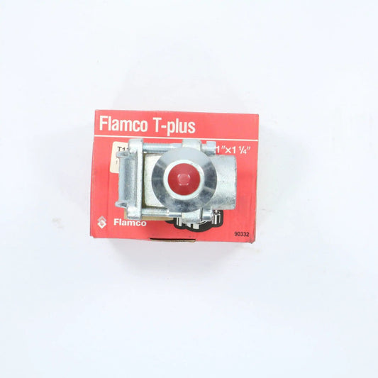 Flamco T-Plus 90332 11/4x1"x11/4 steel pipe