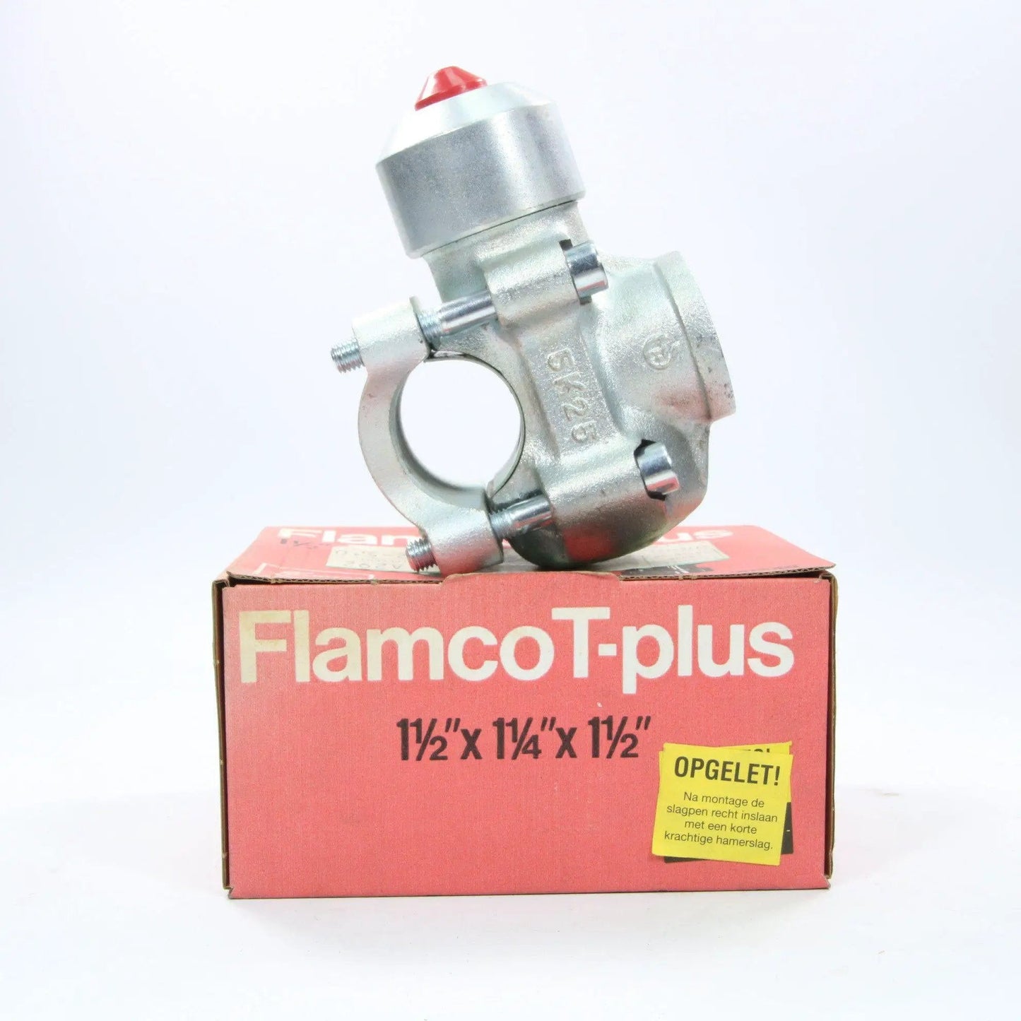 Flamco T-Plus 90340 11/2x11/4x11/2 steel pipe