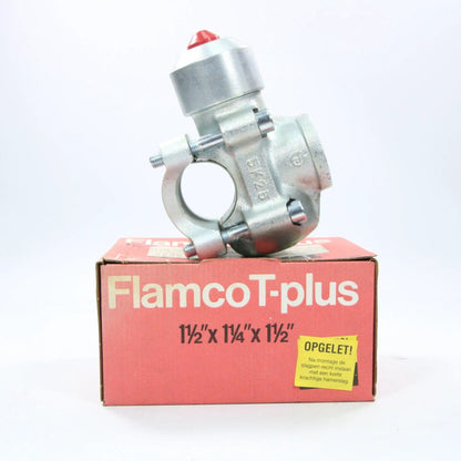 Flamco T-Plus 90340 11/2x11/4x11/2 steel pipe